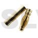 Q-C-0017 Quantum Φ3.0 mm Gold Plated Bullet Connectors    